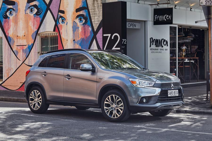  Mitsubishi ASX 2016 года  (AU) (фото 5 из 22)